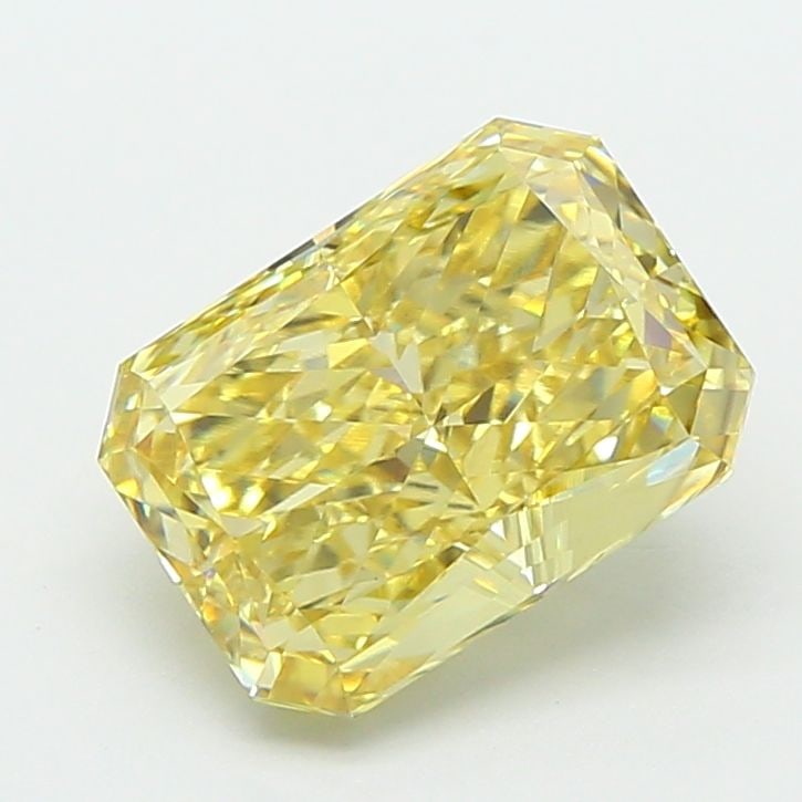 IGI Radiant 2.59ct Fancy Intense Yellow VVS2 - Loose Lab Diamond: IGI Radiant 2.59ct Fancy Intense Yellow VVS2 - Loose Lab Diamond Item Specifics: Source: This Is A Real Diamond Grown In A Lab Not Mined. Carat: 2.59 Cut: - Color: Fancy Intense Yellow Clarity: VVS2 P