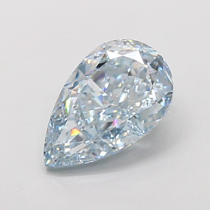 IGI Pear 3.05ct Fancy Intense Blue VVS2 - Loose Lab Diamond: IGI Pear 3.05ct Fancy Intense Blue VVS2 - Loose Lab Diamond Item Specifics: Source: This Is A Real Diamond Grown In A Lab Not Mined. Carat: 3.05 Cut: - Color: Fancy Intense Blue Clarity: VVS2 Polish: 