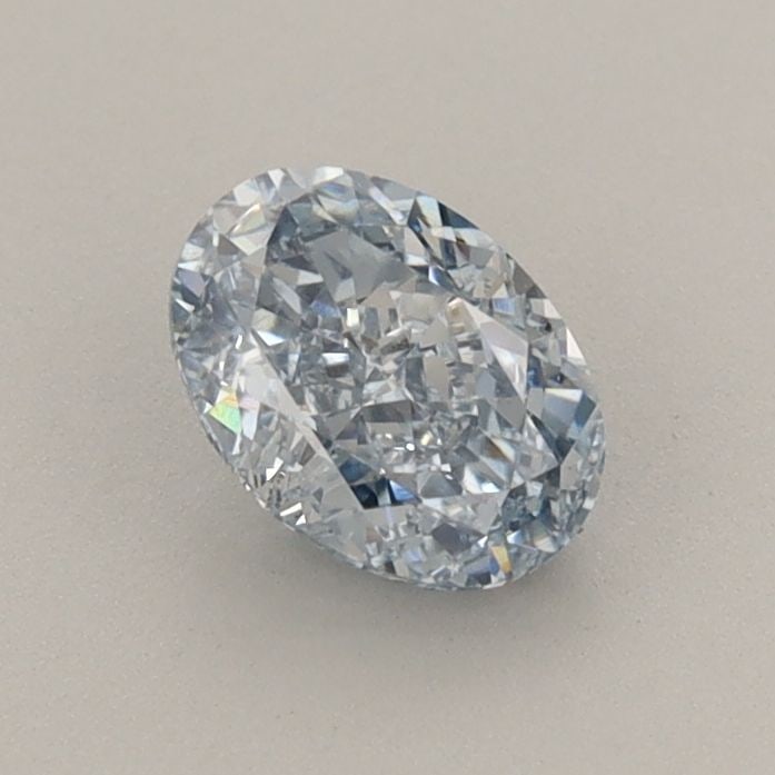 IGI Oval 0.72ct Fancy Intense Blue VVS2 - Loose Lab Diamond: IGI Oval 0.72ct Fancy Intense Blue VVS2 - Loose Lab Diamond Item Specifics: Source: This Is A Real Diamond Grown In A Lab Not Mined. Carat: 0.72 Cut: - Color: Fancy Intense Blue Clarity: VVS2 Polish: 