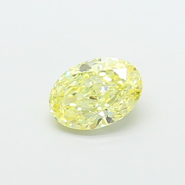 IGI Oval 1.06ct Fancy Intense Yellow VVS2 - Loose Lab Diamond: IGI Oval 1.06ct Fancy Intense Yellow VVS2 - Loose Lab Diamond Item Specifics: Source: This Is A Real Diamond Grown In A Lab Not Mined. Carat: 1.06 Cut: - Color: Fancy Intense Yellow Clarity: VVS2