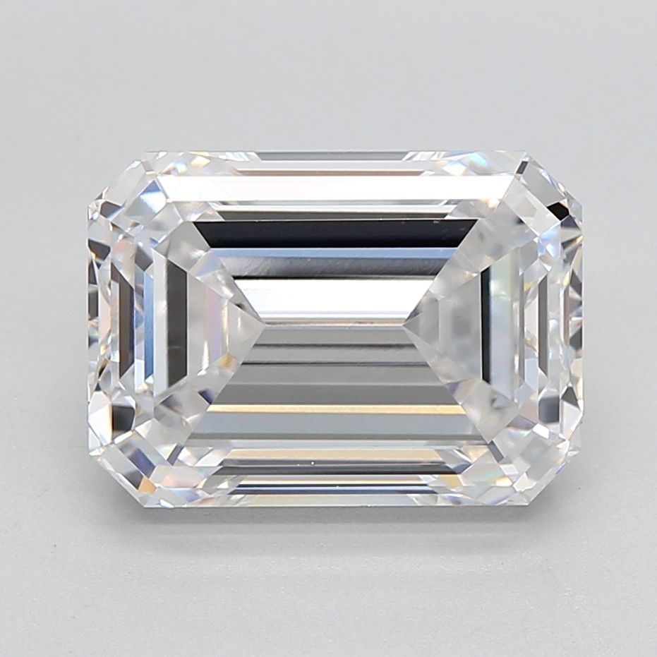 GIA Emerald 5.23ct D VVS2 - Loose Lab Diamond: GIA Emerald 5.23ct D VVS2 - Loose Lab Diamond Item Specifics: Source: This Is A Real Diamond Grown In A Lab Not Mined. Carat: 5.23 Cut: - Color: D Clarity: VVS2 Polish: EX Symmetry: EX Measurements: 1