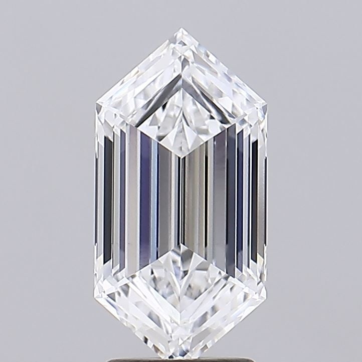 IGI Hexagonal 2.87ct D VVS2 - Loose Lab Diamond: IGI Hexagonal 2.87ct D VVS2 - Loose Lab Diamond Item Specifics: Source: This Is A Real Diamond Grown In A Lab Not Mined. Carat: 2.87 Cut: - Color: D Clarity: VVS2 Polish: EX Symmetry: EX Measurements: