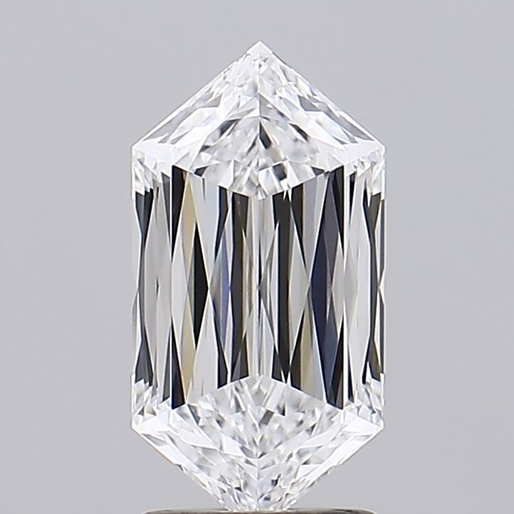 IGI Hexagonal 2.22ct D VVS2 - Loose Lab Diamond: IGI Hexagonal 2.22ct D VVS2 - Loose Lab Diamond Item Specifics: Source: This Is A Real Diamond Grown In A Lab Not Mined. Carat: 2.22 Cut: - Color: D Clarity: VVS2 Polish: EX Symmetry: EX Measurements:
