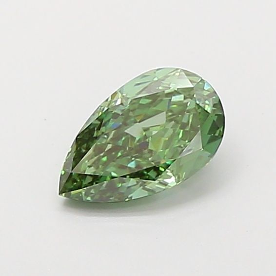 IGI Pear 1.05ct Fancy Vivid Green VVS2 - Loose Lab Diamond: IGI Pear 1.05ct Fancy Vivid Green VVS2 - Loose Lab Diamond Item Specifics: Source: This Is A Real Diamond Grown In A Lab Not Mined. Carat: 1.05 Cut: - Color: Fancy Vivid Green Clarity: VVS2 Polish: EX