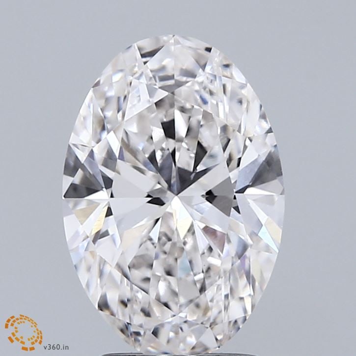 IGI Oval 2.27ct F VVS2 - Loose Lab Diamond: IGI Oval 2.27ct F VVS2 - Loose Lab Diamond Item Specifics: Source: This Is A Real Diamond Grown In A Lab Not Mined. Carat: 2.27 Cut: - Color: F Clarity: VVS2 Polish: EX Symmetry: VG Measurements: 10.9