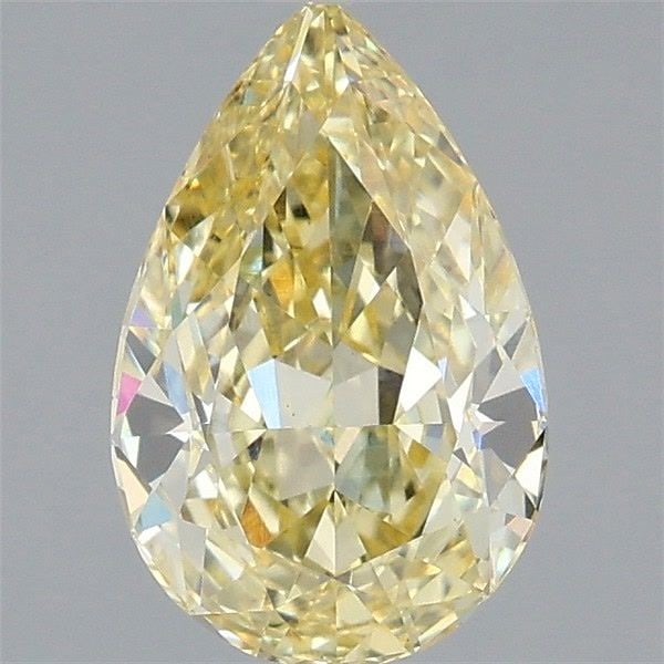 IGI Pear 1.52ct Fancy Intense Yellow VVS2 - Loose Lab Diamond: IGI Pear 1.52ct Fancy Intense Yellow VVS2 - Loose Lab Diamond Item Specifics: Source: This Is A Real Diamond Grown In A Lab Not Mined. Carat: 1.52 Cut: - Color: Fancy Intense Yellow Clarity: VVS2 Poli