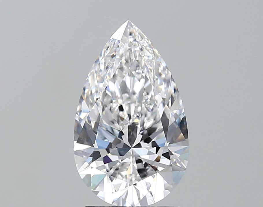 IGI Pear 2.06ct E VVS1 - Loose Lab Diamond: IGI Pear 2.06ct E VVS1 - Loose Lab Diamond Item Specifics: Source: This Is A Real Diamond Grown In A Lab Not Mined. Carat: 2.06 Cut: - Color: E Clarity: VVS1 Polish: EX Symmetry: EX Measurements: 11.4