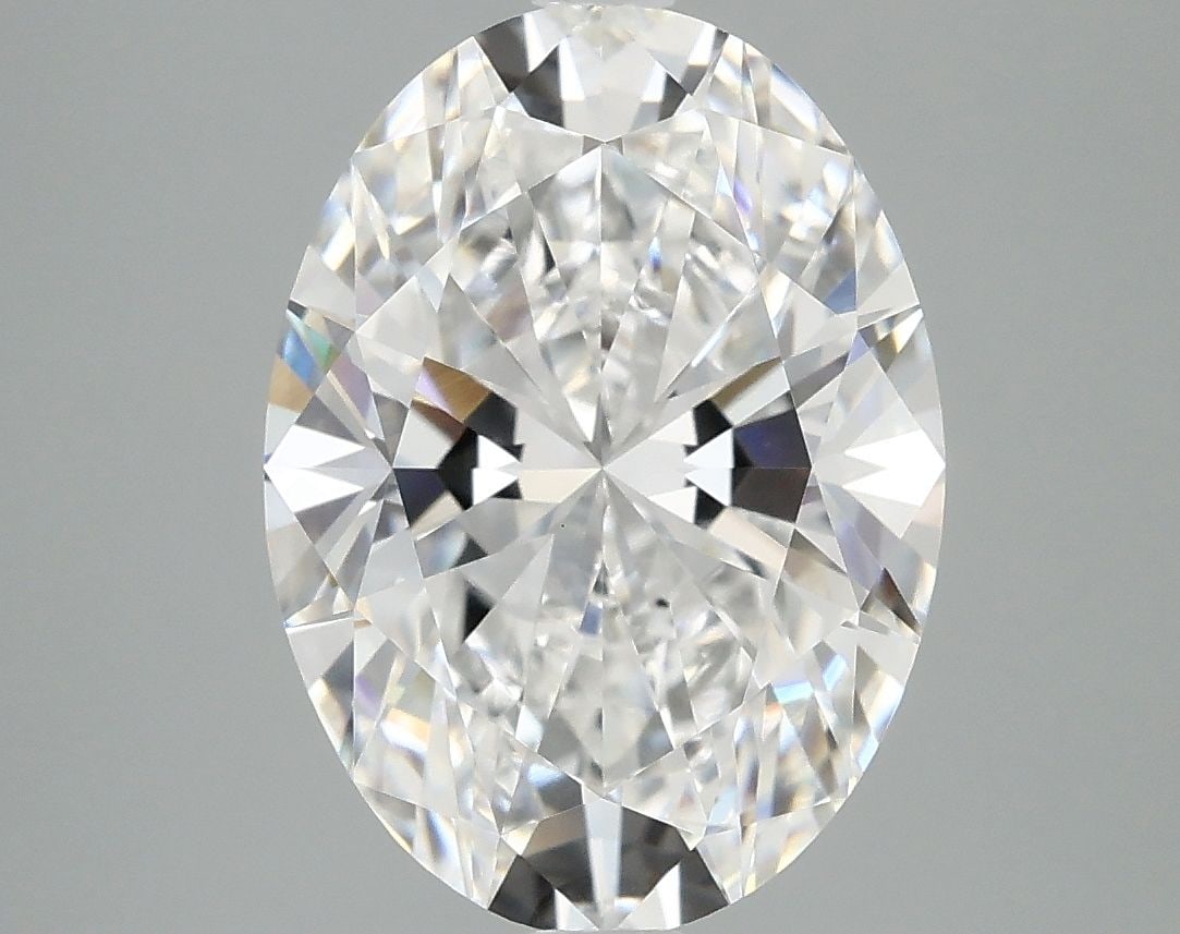 IGI Oval 4.09ct E VVS2 - Loose Lab Diamond (1 of 1)