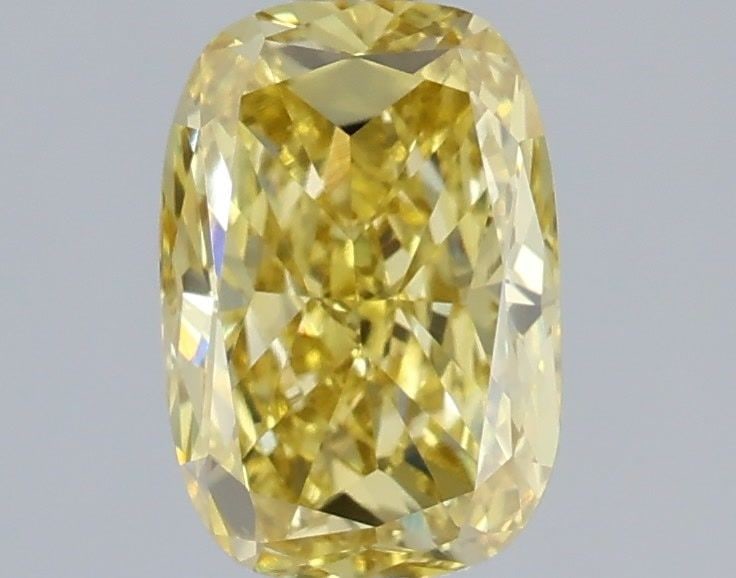 IGI Cushion Modified 1.03ct Fancy Intense Yellow VVS2 - Loose Lab Diamond: IGI Cushion Modified 1.03ct Fancy Intense Yellow VVS2 - Loose Lab Diamond Item Specifics: Source: This Is A Real Diamond Grown In A Lab Not Mined. Carat: 1.03 Cut: - Color: Fancy Intense Yellow