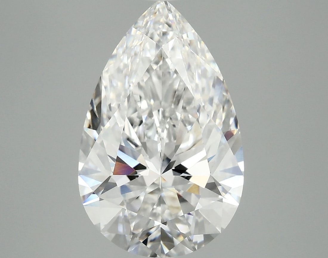 IGI Pear 4.1ct E VVS2 - Loose Lab Diamond: IGI Pear 4.1ct E VVS2 - Loose Lab Diamond Item Specifics: Source: This Is A Real Diamond Grown In A Lab Not Mined. Carat: 4.1 Cut: - Color: E Clarity: VVS2 Polish: EX Symmetry: EX Measurements: