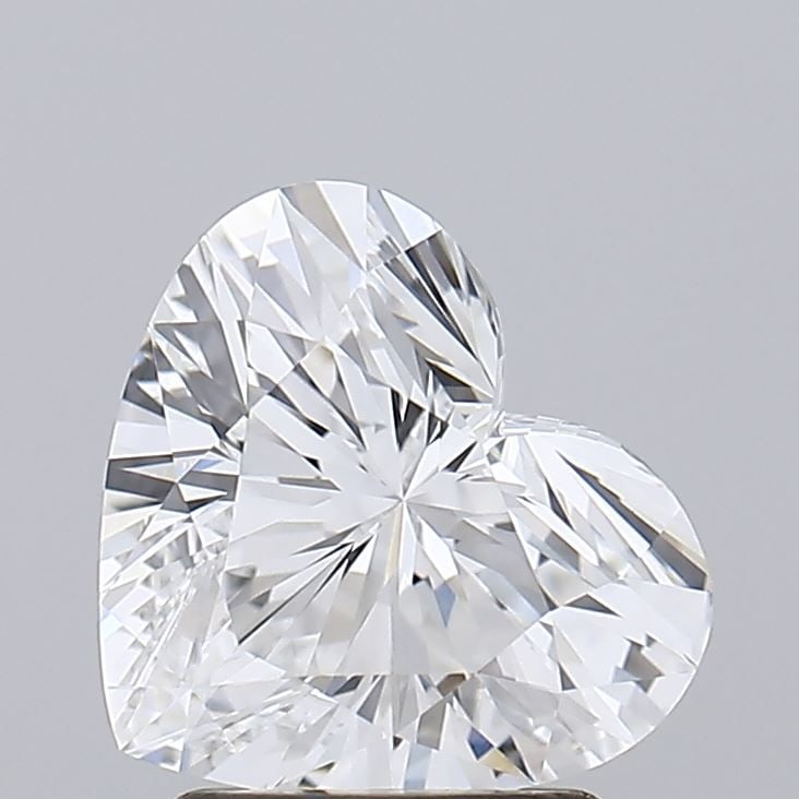 GIA Heart 2.05ct E VVS2 - Loose Lab Diamond: GIA Heart 2.05ct E VVS2 - Loose Lab Diamond Item Specifics: Source: This Is A Real Diamond Grown In A Lab Not Mined. Carat: 2.05 Cut: - Color: E Clarity: VVS2 Polish: EX Symmetry: EX Measurements: 7.9