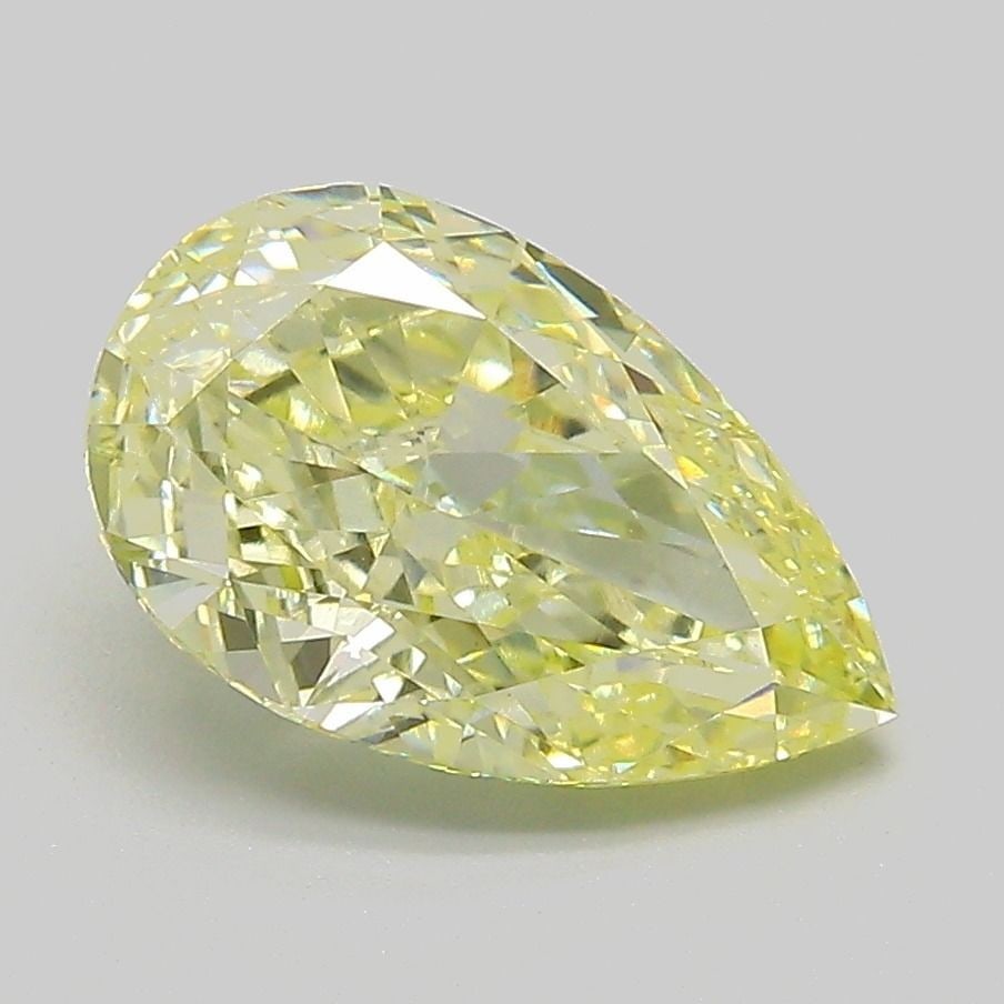 IGI Pear 2.36ct Fancy Yellow VVS2 - Loose Lab Diamond: IGI Pear 2.36ct Fancy Yellow VVS2 - Loose Lab Diamond Item Specifics: Source: This Is A Real Diamond Grown In A Lab Not Mined. Carat: 2.36 Cut: - Color: Fancy Yellow Clarity: VVS2 Polish: EX Symmetry: