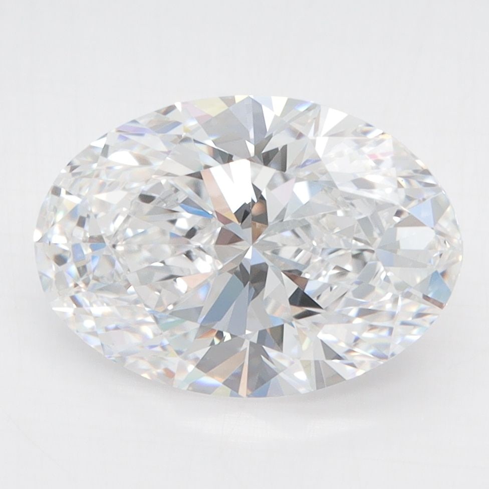 GIA Oval 3.29ct D VVS1 - Loose Lab Diamond: GIA Oval 3.29ct D VVS1 - Loose Lab Diamond Item Specifics: Source: This Is A Real Diamond Grown In A Lab Not Mined. Carat: 3.29 Cut: - Color: D Clarity: VVS1 Polish: EX Symmetry: EX Measurements: 11.8