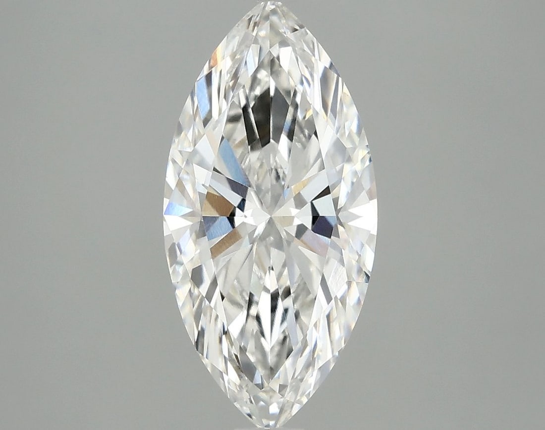 IGI Marquise 2.57ct F VVS2 - Loose Lab Diamond: IGI Marquise 2.57ct F VVS2 - Loose Lab Diamond Item Specifics: Source: This Is A Real Diamond Grown In A Lab Not Mined. Carat: 2.57 Cut: - Color: F Clarity: VVS2 Polish: EX Symmetry: EX Measurements: 
