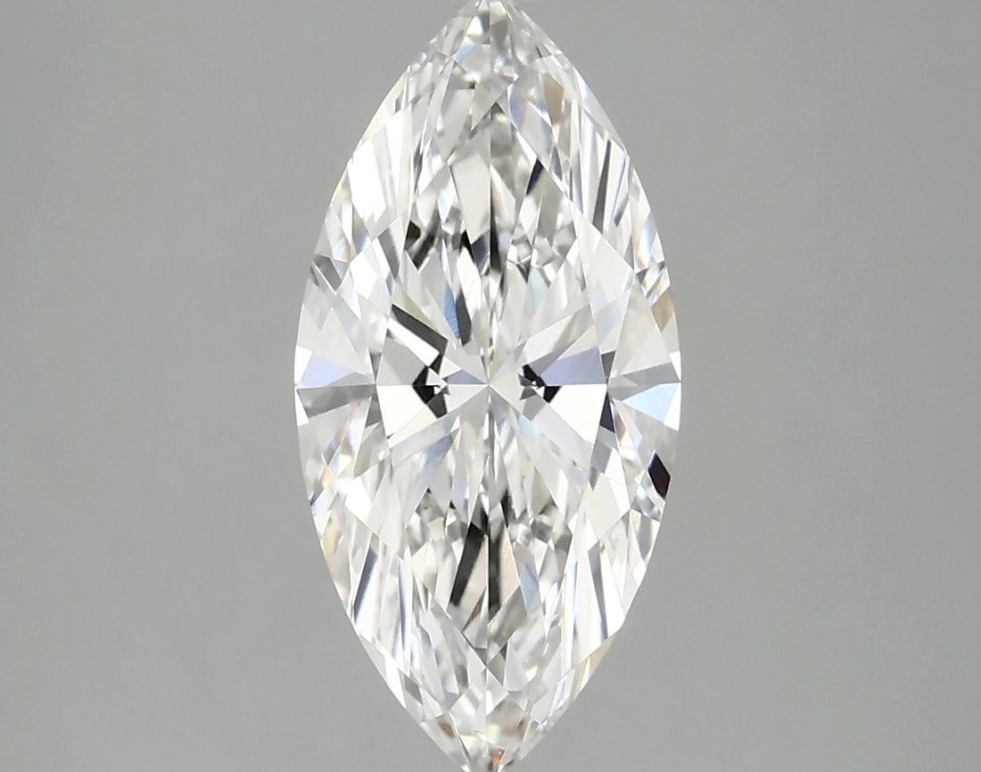 IGI Marquise 2.1ct F VVS2 - Loose Lab Diamond: IGI Marquise 2.1ct F VVS2 - Loose Lab Diamond Item Specifics: Source: This Is A Real Diamond Grown In A Lab Not Mined. Carat: 2.1 Cut: - Color: F Clarity: VVS2 Polish: EX Symmetry: EX Measurements: 13