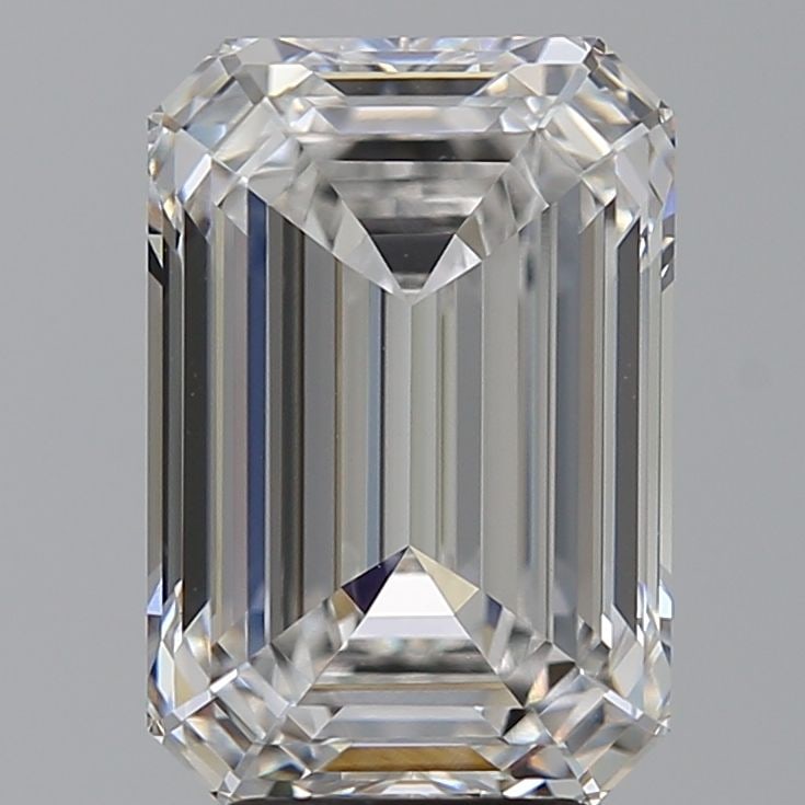 IGI Emerald 5.08ct E VVS2 - Loose Lab Diamond: IGI Emerald 5.08ct E VVS2 - Loose Lab Diamond Item Specifics: Source: This Is A Real Diamond Grown In A Lab Not Mined. Carat: 5.08 Cut: - Color: E Clarity: VVS2 Polish: EX Symmetry: EX Measurements: 1