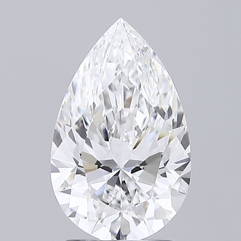 IGI Pear 2.09ct E VVS2 - Loose Lab Diamond: IGI Pear 2.09ct E VVS2 - Loose Lab Diamond Item Specifics: Source: This Is A Real Diamond Grown In A Lab Not Mined. Carat: 2.09 Cut: - Color: E Clarity: VVS2 Polish: EX Symmetry: EX Measurements: 11.3