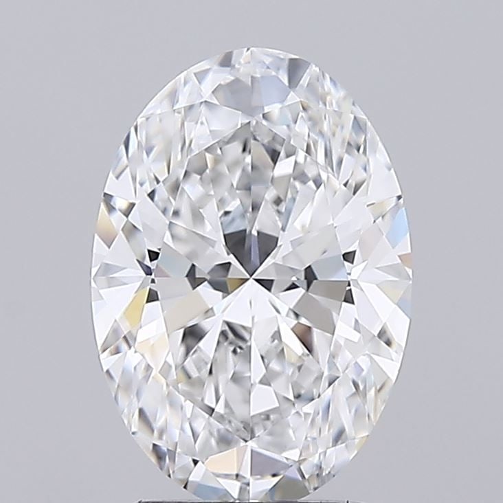 IGI Oval 2.5ct E IF - Loose Lab Diamond: IGI Oval 2.5ct E IF - Loose Lab Diamond Item Specifics: Source: This Is A Real Diamond Grown In A Lab Not Mined. Carat: 2.5 Cut: - Color: E Clarity: IF Polish: EX Symmetry: EX Measurements: 10.9L X