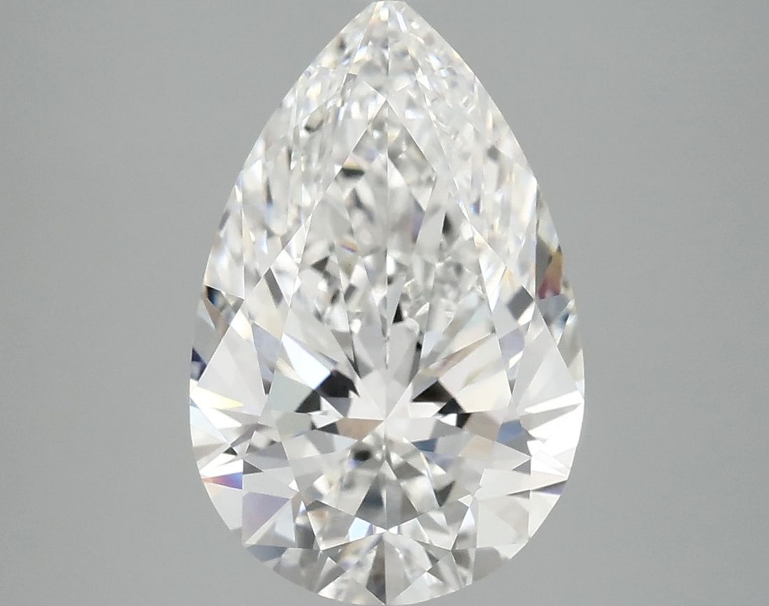 IGI Pear 3.91ct E VVS2 - Loose Lab Diamond: IGI Pear 3.91ct E VVS2 - Loose Lab Diamond Item Specifics: Source: This Is A Real Diamond Grown In A Lab Not Mined. Carat: 3.91 Cut: - Color: E Clarity: VVS2 Polish: EX Symmetry: EX Measurements: