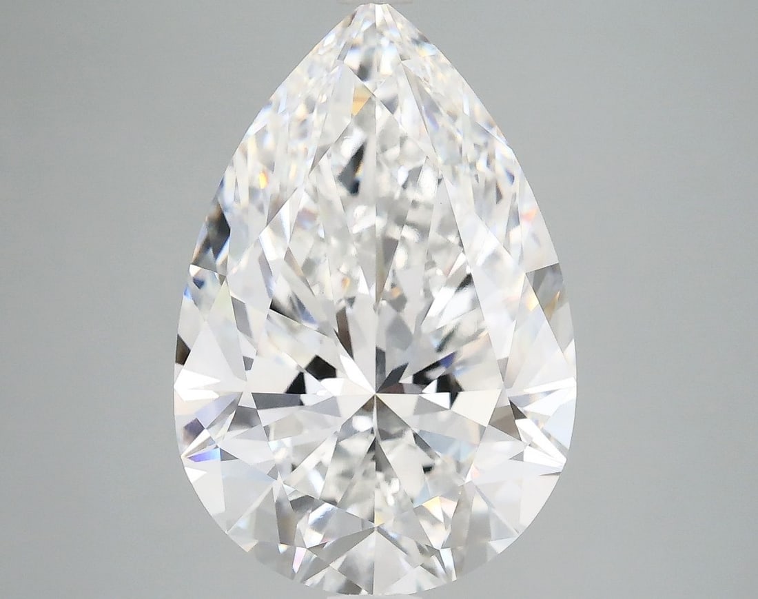 IGI Pear 6.51ct E VVS2 - Loose Lab Diamond: IGI Pear 6.51ct E VVS2 - Loose Lab Diamond Item Specifics: Source: This Is A Real Diamond Grown In A Lab Not Mined. Carat: 6.51 Cut: - Color: E Clarity: VVS2 Polish: EX Symmetry: EX Measurements:
