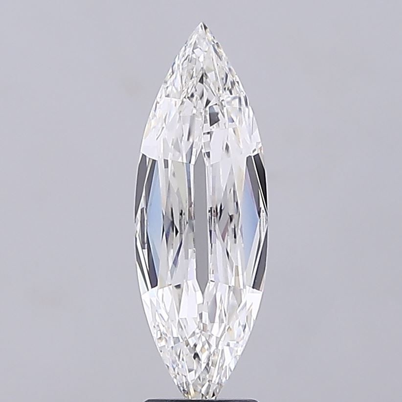 IGI Marquise 3.03ct F VVS2 - Loose Lab Diamond: IGI Marquise 3.03ct F VVS2 - Loose Lab Diamond Item Specifics: Source: This Is A Real Diamond Grown In A Lab Not Mined. Carat: 3.03 Cut: - Color: F Clarity: VVS2 Polish: EX Symmetry: EX Measurements:
