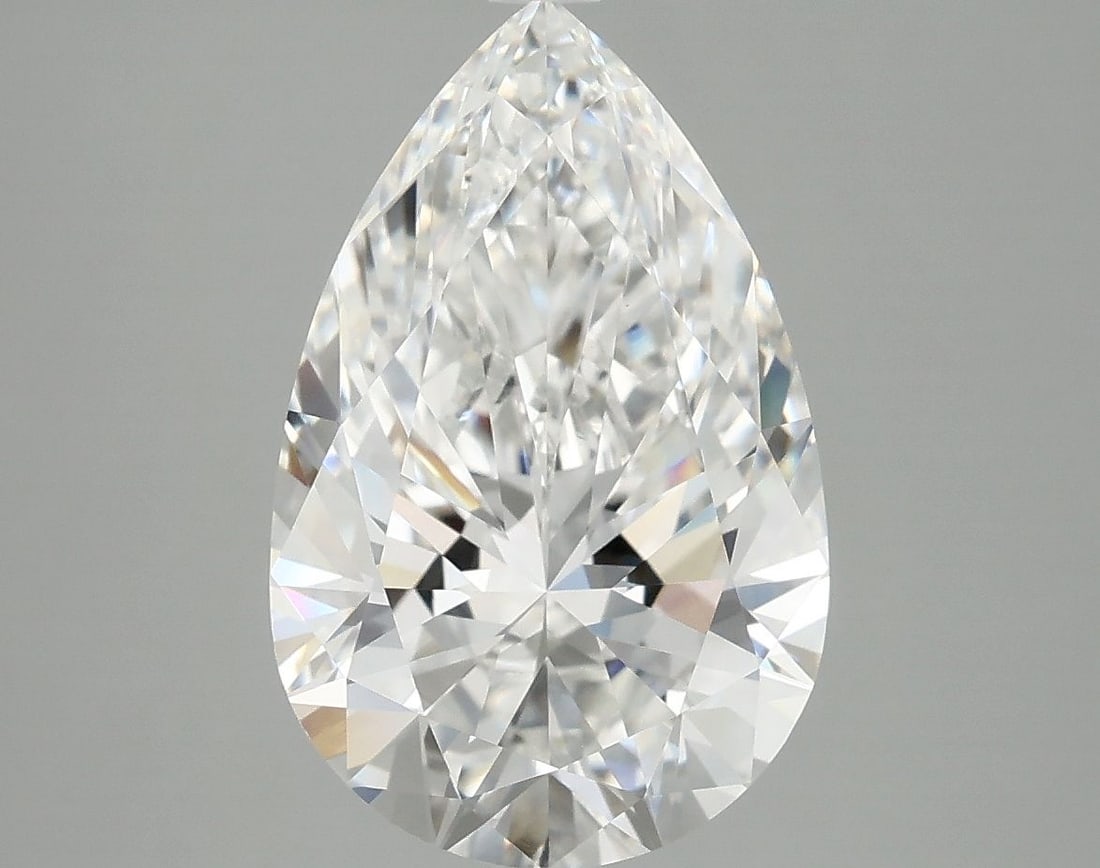 IGI Pear 4.08ct E VVS2 - Loose Lab Diamond: IGI Pear 4.08ct E VVS2 - Loose Lab Diamond Item Specifics: Source: This Is A Real Diamond Grown In A Lab Not Mined. Carat: 4.08 Cut: - Color: E Clarity: VVS2 Polish: EX Symmetry: EX Measurements: 14.0