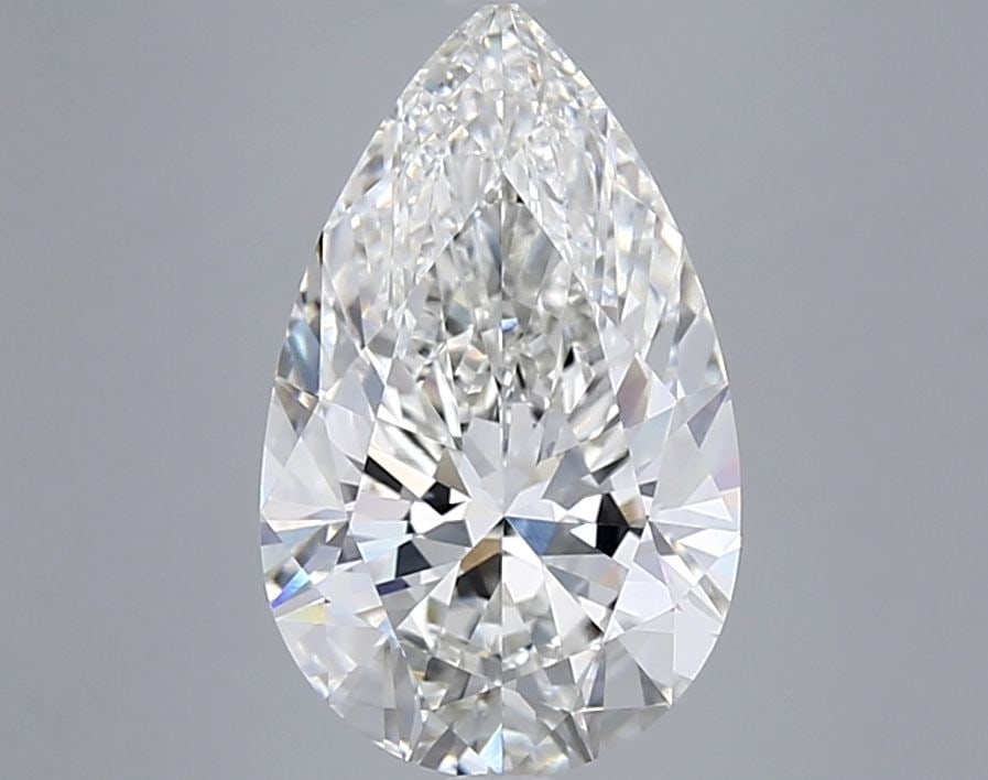 IGI Pear 6.03ct H VVS2 - Loose Lab Diamond: IGI Pear 6.03ct H VVS2 - Loose Lab Diamond Item Specifics: Source: This Is A Real Diamond Grown In A Lab Not Mined. Carat: 6.03 Cut: - Color: H Clarity: VVS2 Polish: EX Symmetry: EX Measurements: 16.3