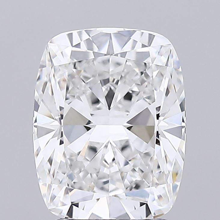 GCAL Cushion Brilliant 2.57ct E VVS1 - Loose Lab Diamond: GCAL Cushion Brilliant 2.57ct E VVS1 - Loose Lab Diamond Item Specifics: Source: This Is A Real Diamond Grown In A Lab Not Mined. Carat: 2.57 Cut: - Color: E Clarity: VVS1 Polish: EX Symmetry: EX