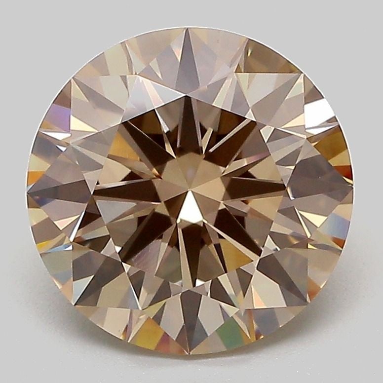 IGI Round 3.02ct Fancy Light Brown VVS2 - Ideal Loose Lab Diamond: IGI Round 3.02ct Fancy Light Brown VVS2 - Ideal Loose Lab Diamond Item Specifics: Source: This Is A Real Diamond Grown In A Lab Not Mined. Carat: 3.02 Cut: ID Color: Fancy Light Brown Clarity: VVS2 Po