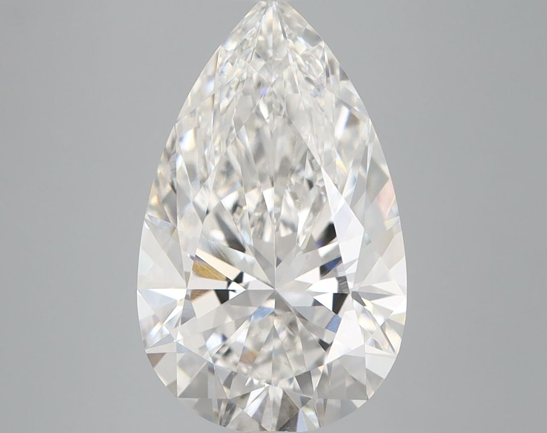IGI Pear 4.07ct E VVS2 - Loose Lab Diamond (1 of 1)