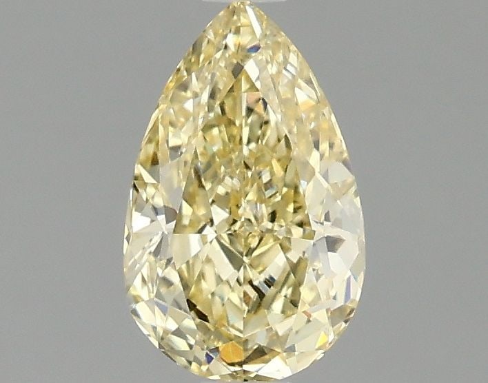IGI Pear 1.07ct Fancy Intense Yellow VVS2 - Loose Lab Diamond: IGI Pear 1.07ct Fancy Intense Yellow VVS2 - Loose Lab Diamond Item Specifics: Source: This Is A Real Diamond Grown In A Lab Not Mined. Carat: 1.07 Cut: - Color: Fancy Intense Yellow Clarity: VVS2 Poli
