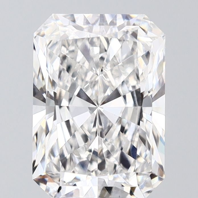 IGI Radiant 2.57ct E VVS2 - Loose Lab Diamond: IGI Radiant 2.57ct E VVS2 - Loose Lab Diamond Item Specifics: Source: This Is A Real Diamond Grown In A Lab Not Mined. Carat: 2.57 Cut: - Color: E Clarity: VVS2 Polish: EX Symmetry: EX Measurements: 9