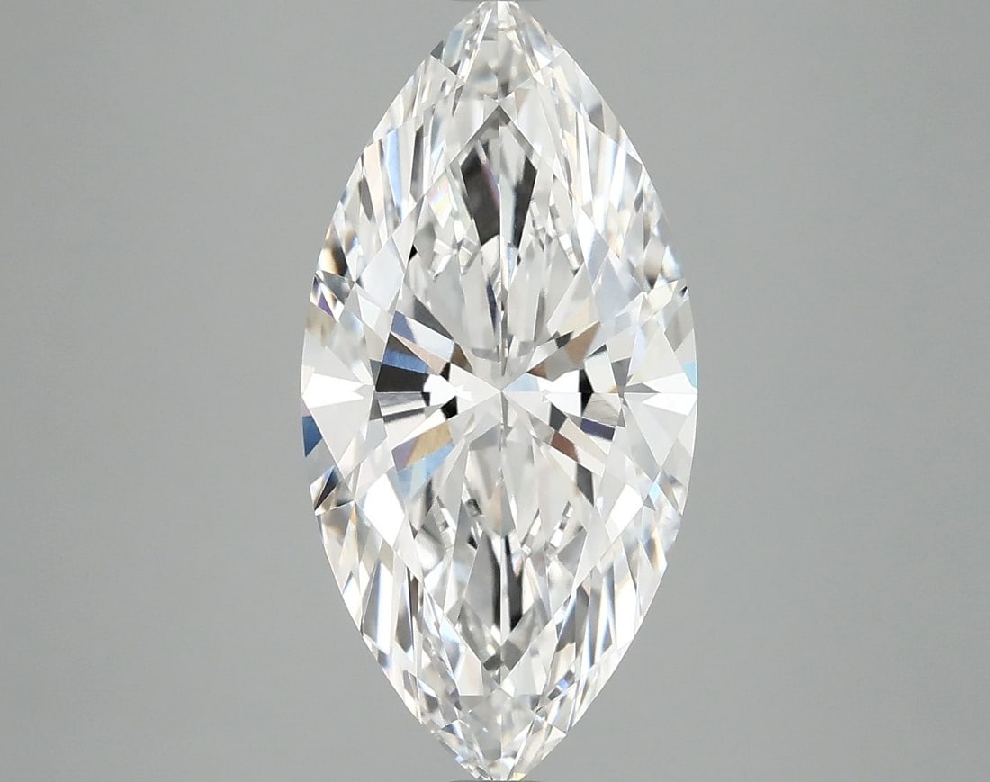 IGI Marquise 4.07ct E VVS2 - Loose Lab Diamond: IGI Marquise 4.07ct E VVS2 - Loose Lab Diamond Item Specifics: Source: This Is A Real Diamond Grown In A Lab Not Mined. Carat: 4.07 Cut: - Color: E Clarity: VVS2 Polish: EX Symmetry: EX Measurements: 