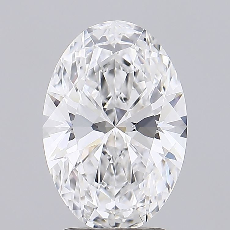 GCAL Oval 2.73ct D VVS2 - Loose Lab Diamond: GCAL Oval 2.73ct D VVS2 - Loose Lab Diamond Item Specifics: Source: This Is A Real Diamond Grown In A Lab Not Mined. Carat: 2.73 Cut: - Color: D Clarity: VVS2 Polish: EX Symmetry: EX Measurements: 11.