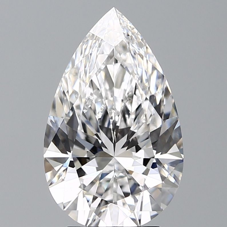 IGI Pear 3.58ct D VVS2 - Loose Lab Diamond: IGI Pear 3.58ct D VVS2 - Loose Lab Diamond Item Specifics: Source: This Is A Real Diamond Grown In A Lab Not Mined. Carat: 3.58 Cut: - Color: D Clarity: VVS2 Polish: EX Symmetry: EX Measurements: 13.8