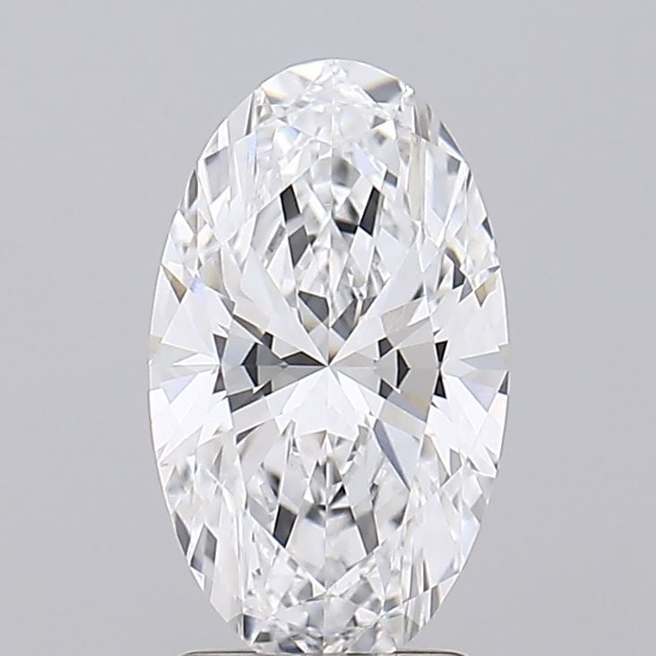 IGI Oval 2.09ct D VVS2 - Loose Lab Diamond: IGI Oval 2.09ct D VVS2 - Loose Lab Diamond Item Specifics: Source: This Is A Real Diamond Grown In A Lab Not Mined. Carat: 2.09 Cut: - Color: D Clarity: VVS2 Polish: EX Symmetry: EX Measurements: 11.6
