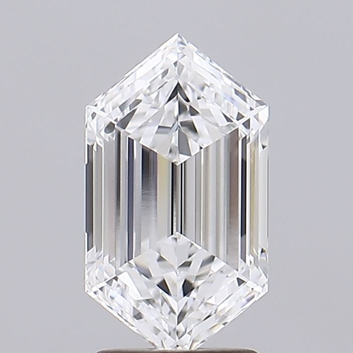 IGI Hexagonal 2.26ct D VVS2 - Loose Lab Diamond: IGI Hexagonal 2.26ct D VVS2 - Loose Lab Diamond Item Specifics: Source: This Is A Real Diamond Grown In A Lab Not Mined. Carat: 2.26 Cut: - Color: D Clarity: VVS2 Polish: EX Symmetry: EX Measurements: