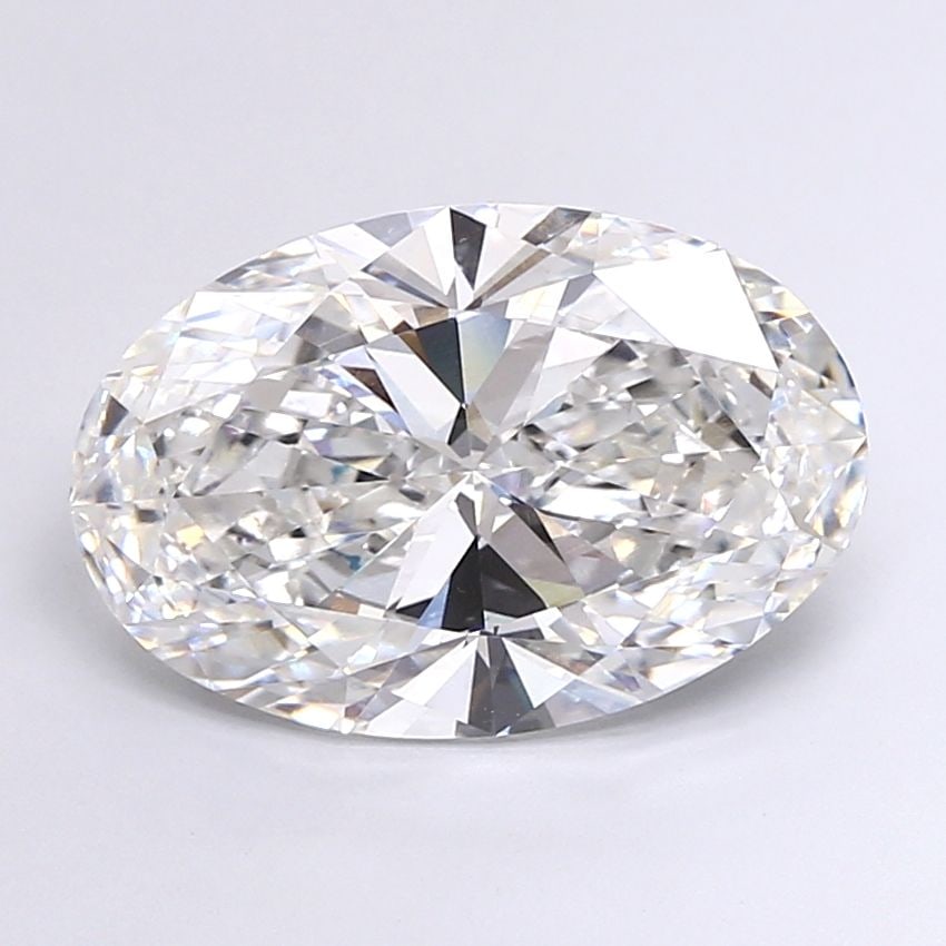 IGI Oval 10.04ct F VVS2 - Loose Lab Diamond: IGI Oval 10.04ct F VVS2 - Loose Lab Diamond Item Specifics: Source: This Is A Real Diamond Grown In A Lab Not Mined. Carat: 10.04 Cut: - Color: F Clarity: VVS2 Polish: EX Symmetry: EX Measurements: 18
