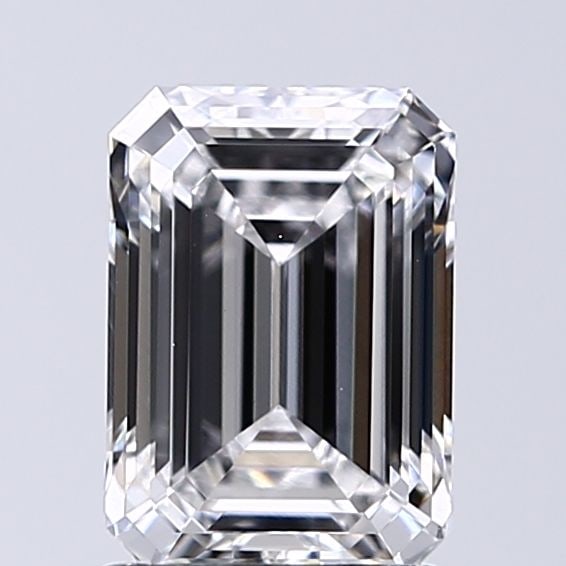 GIA Emerald 1.5ct D VVS2 - Loose Lab Diamond: GIA Emerald 1.5ct D VVS2 - Loose Lab Diamond Item Specifics: Source: This Is A Real Diamond Grown In A Lab Not Mined. Carat: 1.5 Cut: - Color: D Clarity: VVS2 Polish: EX Symmetry: EX Measurements: 7.7
