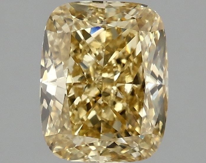 IGI Cushion Modified 2.05ct Fancy Intense Yellow VVS2 - Loose Lab Diamond: IGI Cushion Modified 2.05ct Fancy Intense Yellow VVS2 - Loose Lab Diamond Item Specifics: Source: This Is A Real Diamond Grown In A Lab Not Mined. Carat: 2.05 Cut: - Color: Fancy Intense Yellow Clarit