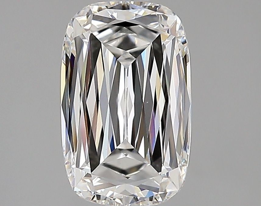IGI Cushion Modified 2.1ct E VVS2 - Loose Lab Diamond: IGI Cushion Modified 2.1ct E VVS2 - Loose Lab Diamond Item Specifics: Source: This Is A Real Diamond Grown In A Lab Not Mined. Carat: 2.1 Cut: - Color: E Clarity: VVS2 Polish: EX Symmetry: EX Measurem