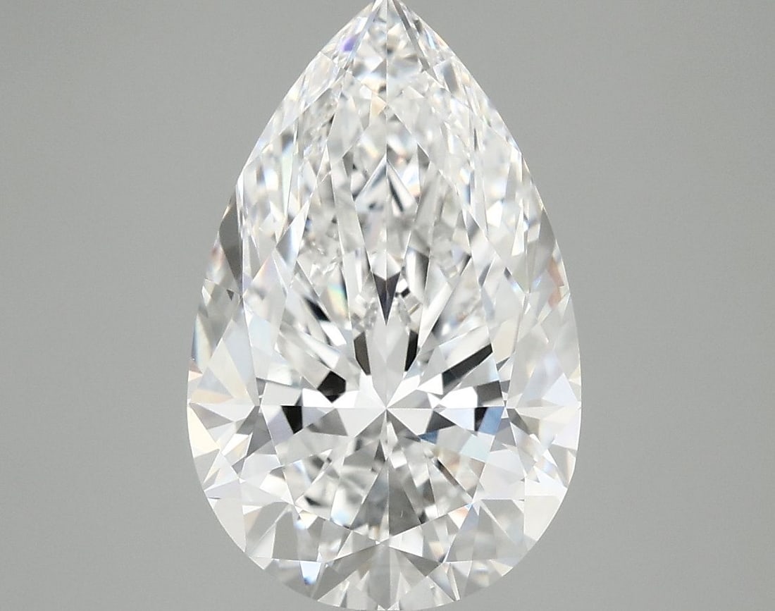 IGI Pear 4.1ct E VVS2 - Loose Lab Diamond (1 of 1)