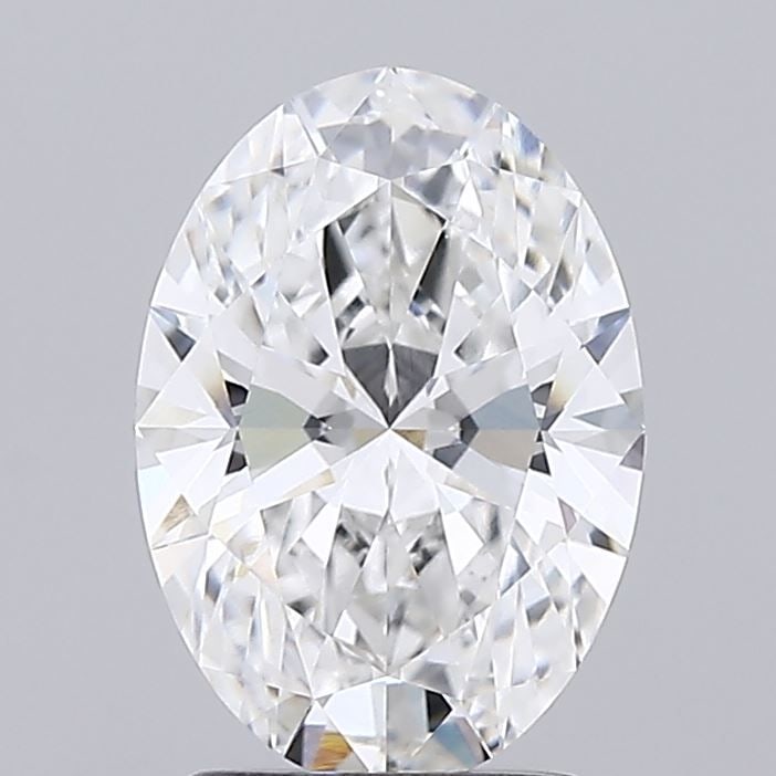 GCAL Oval 2.02ct E VVS1 - Loose Lab Diamond (1 of 1)