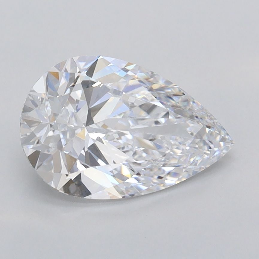 IGI Pear 1.48ct D FL - Loose Lab Diamond: IGI Pear 1.48ct D FL - Loose Lab Diamond Item Specifics: Source: This Is A Real Diamond Grown In A Lab Not Mined. Carat: 1.48 Cut: - Color: D Clarity: FL Polish: EX Symmetry: EX Measurements: 9.85L X 