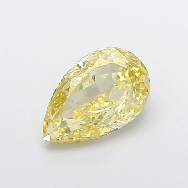 IGI Pear 1.22ct Fancy Intense Yellow VVS2 - Loose Lab Diamond: IGI Pear 1.22ct Fancy Intense Yellow VVS2 - Loose Lab Diamond Item Specifics: Source: This Is A Real Diamond Grown In A Lab Not Mined. Carat: 1.22 Cut: - Color: Fancy Intense Yellow Clarity: VVS2