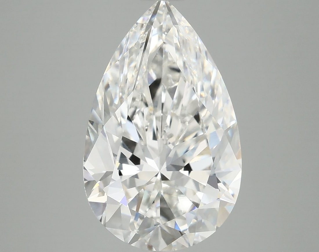 IGI Pear 4.92ct F VVS2 - Loose Lab Diamond: IGI Pear 4.92ct F VVS2 - Loose Lab Diamond Item Specifics: Source: This Is A Real Diamond Grown In A Lab Not Mined. Carat: 4.92 Cut: - Color: F Clarity: VVS2 Polish: EX Symmetry: EX Measurements: