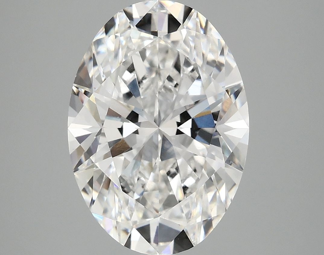 IGI Oval 4.1ct E VVS2 - Loose Lab Diamond (1 of 1)