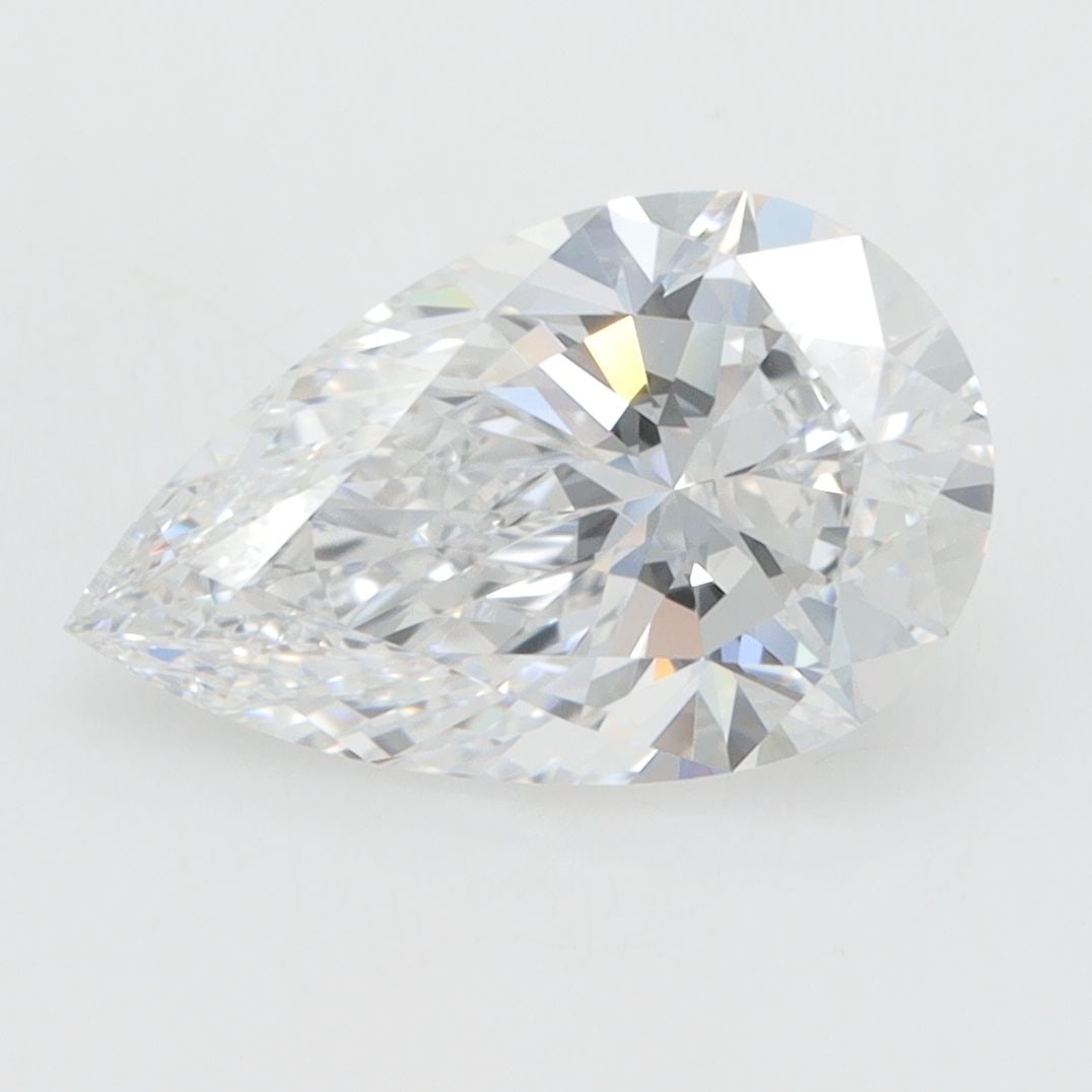 GIA Pear 2.07ct D VVS1 - Loose Lab Diamond: GIA Pear 2.07ct D VVS1 - Loose Lab Diamond Item Specifics: Source: This Is A Real Diamond Grown In A Lab Not Mined. Carat: 2.07 Cut: - Color: D Clarity: VVS1 Polish: EX Symmetry: EX Measurements: