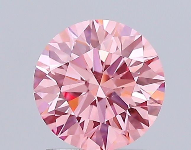 IGI Round 1.54ct Fancy Vivid Pink VVS2 - Ideal Loose Lab Diamond: IGI Round 1.54ct Fancy Vivid Pink VVS2 - Ideal Loose Lab Diamond Item Specifics: Source: This Is A Real Diamond Grown In A Lab Not Mined. Carat: 1.54 Cut: ID Color: Fancy Vivid Pink Clarity: VVS2 Poli
