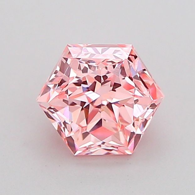 IGI Hexagonal 1.01ct Fancy Intense Pink VVS2 - Loose Lab Diamond: IGI Hexagonal 1.01ct Fancy Intense Pink VVS2 - Loose Lab Diamond Item Specifics: Source: This Is A Real Diamond Grown In A Lab Not Mined. Carat: 1.01 Cut: - Color: Fancy Intense Pink Clarity: VVS2